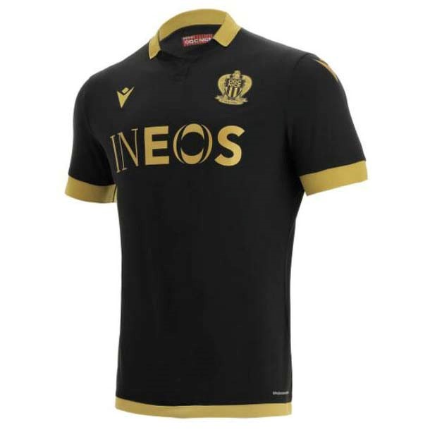 Tailandia Camiseta OGC Nice Replica Tercera Ropa 2021/22 Blanco